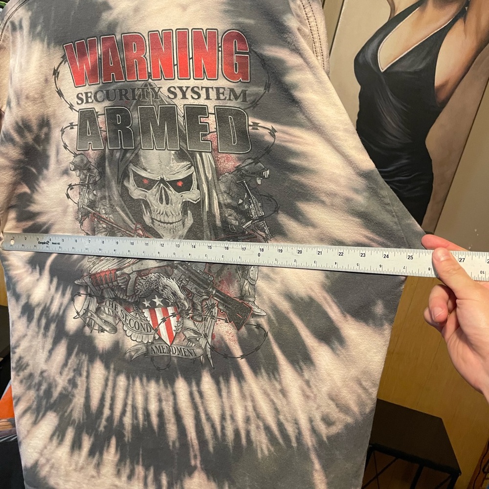 Warning Security System Arm Second Amendment - image 6